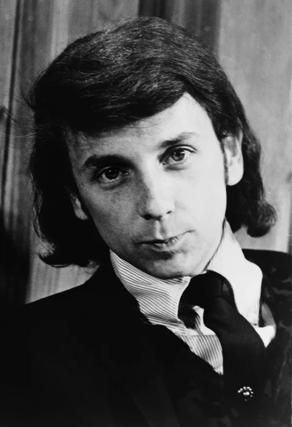 Portrait of Phil Spector
