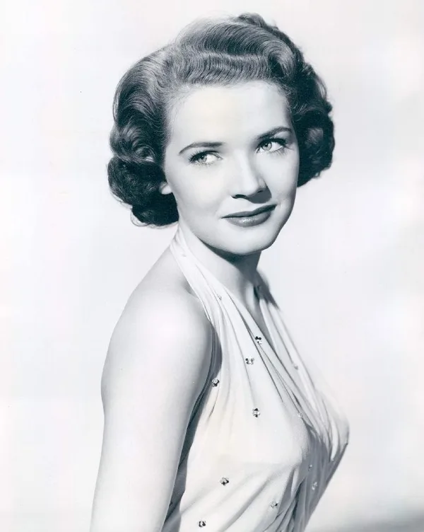 Portrait of Polly Bergen