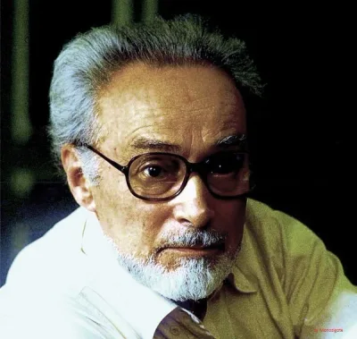 Portrait of Primo Levi