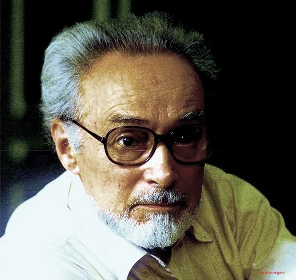Portrait of Primo Levi