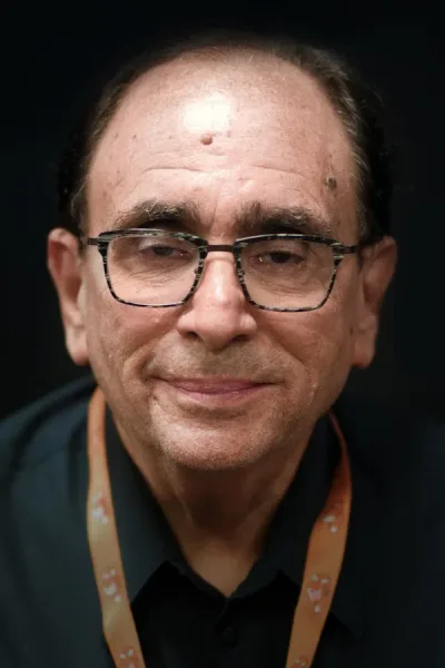 Portrait of R. L. Stine
