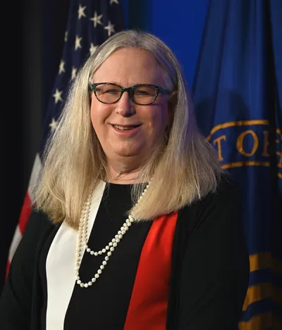 Portrait of Rachel Levine