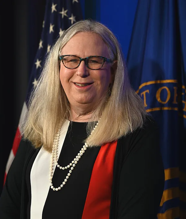 Portrait of Rachel Levine
