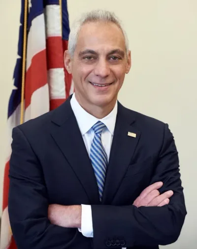 Portrait of Rahm Emanuel