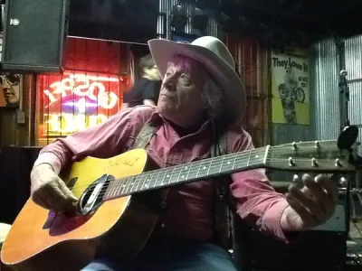 Portrait of Ramblin' Jack Elliott