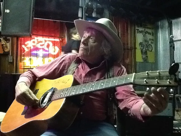 Portrait of Ramblin' Jack Elliott