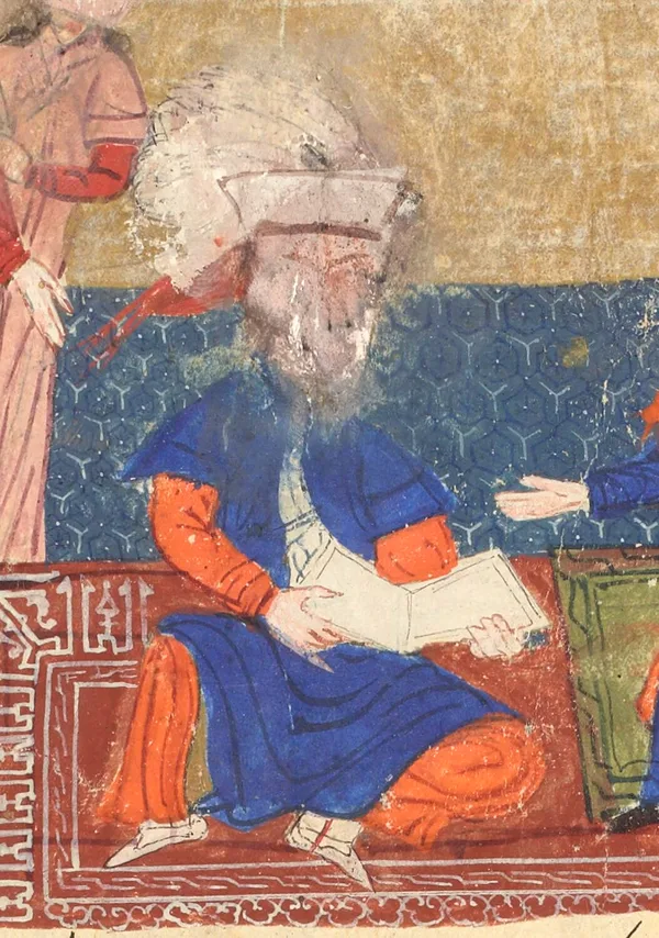 Portrait of Rashid al-Din Hamadani