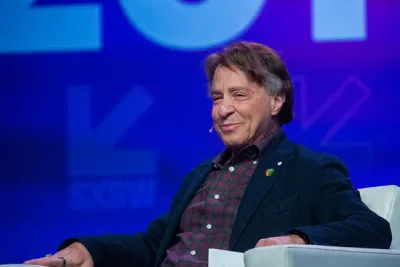 Portrait of Ray Kurzweil