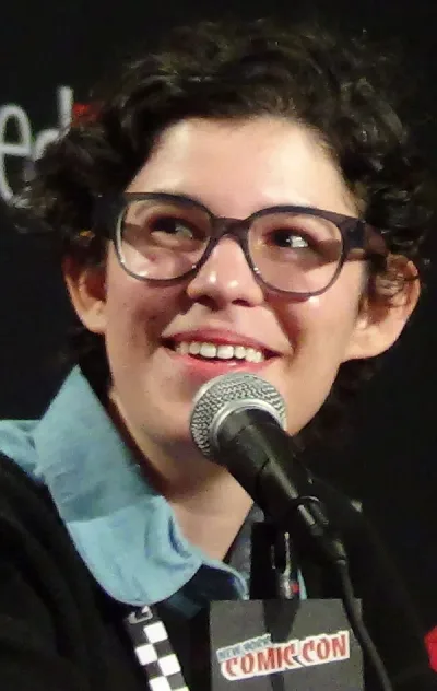 Portrait of Rebecca Sugar