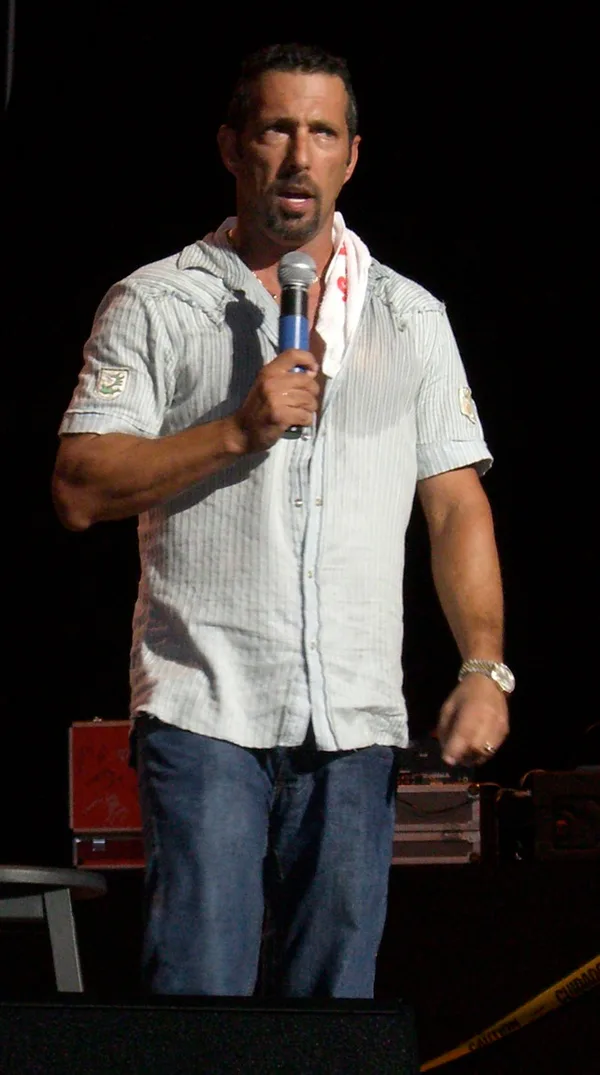 Portrait of Rich Vos