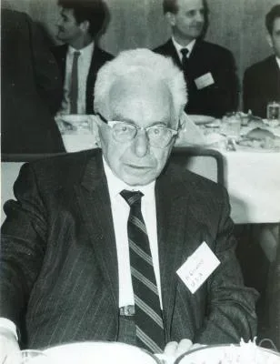 Portrait of Richard Courant