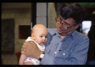 Portrait of Richard Lewontin