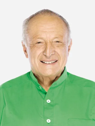 Portrait of Richard Rogers