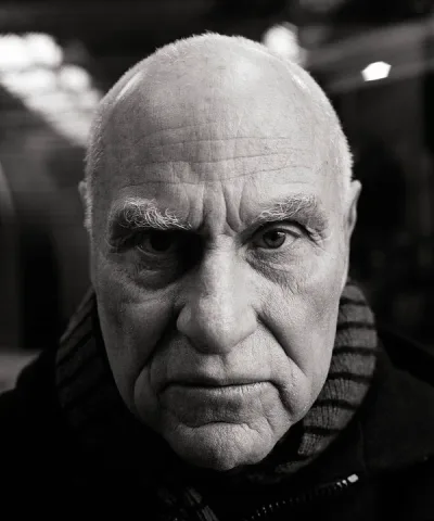 Portrait of Richard Serra