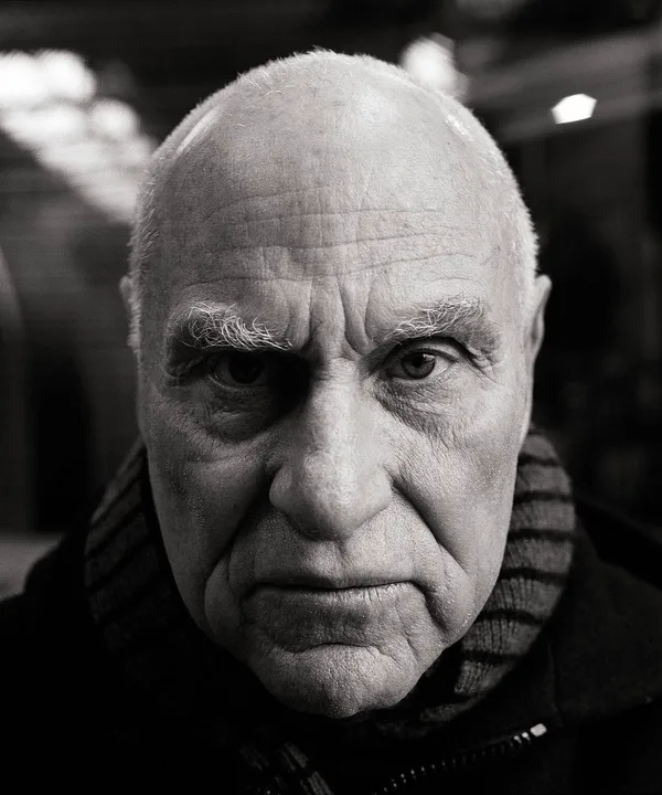 Portrait of Richard Serra