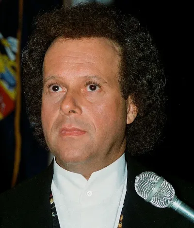 Portrait of Richard Simmons