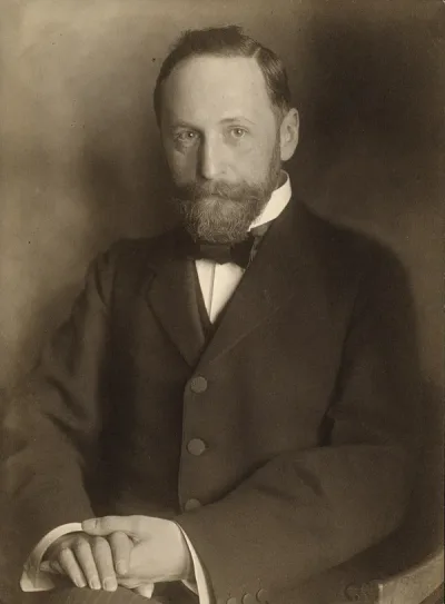 Portrait of Richard Willstätter