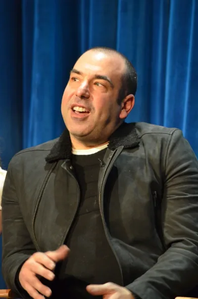 Portrait of Rick Hoffman