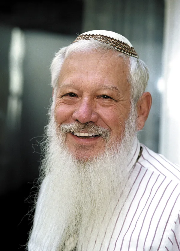 Portrait of Robert Aumann