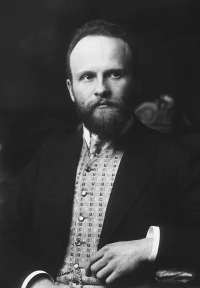 Portrait of Robert Bárány