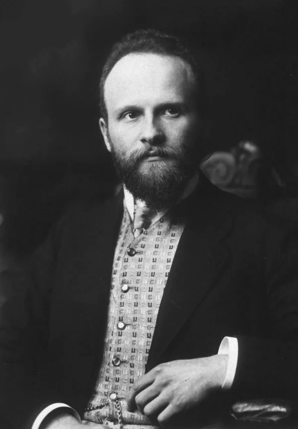 Portrait of Robert Bárány