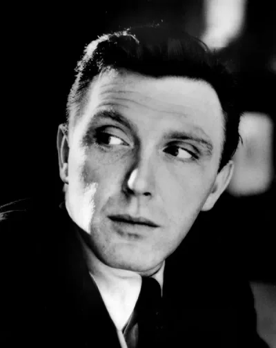 Portrait of Robert Lansing (actor)