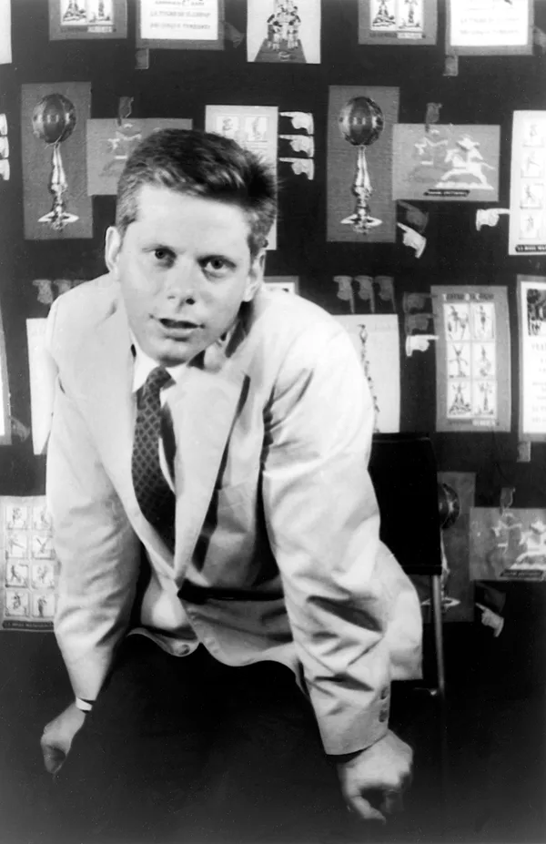Portrait of Robert Morse