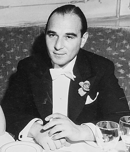 Portrait of Robert Riskin