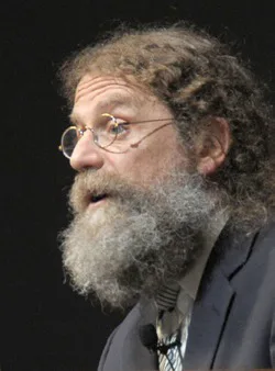 Portrait of Robert Sapolsky