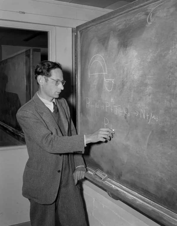 Portrait of Robert Serber