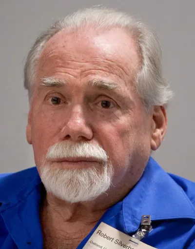 Portrait of Robert Silverberg