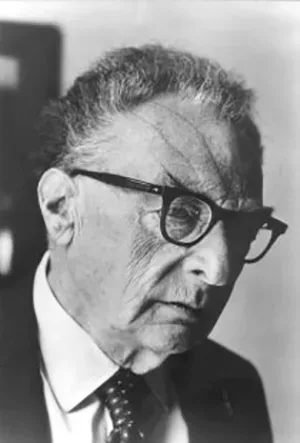 Portrait of Roman Jakobson