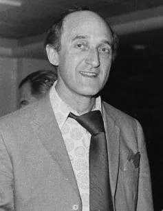 Portrait of Ron Moody