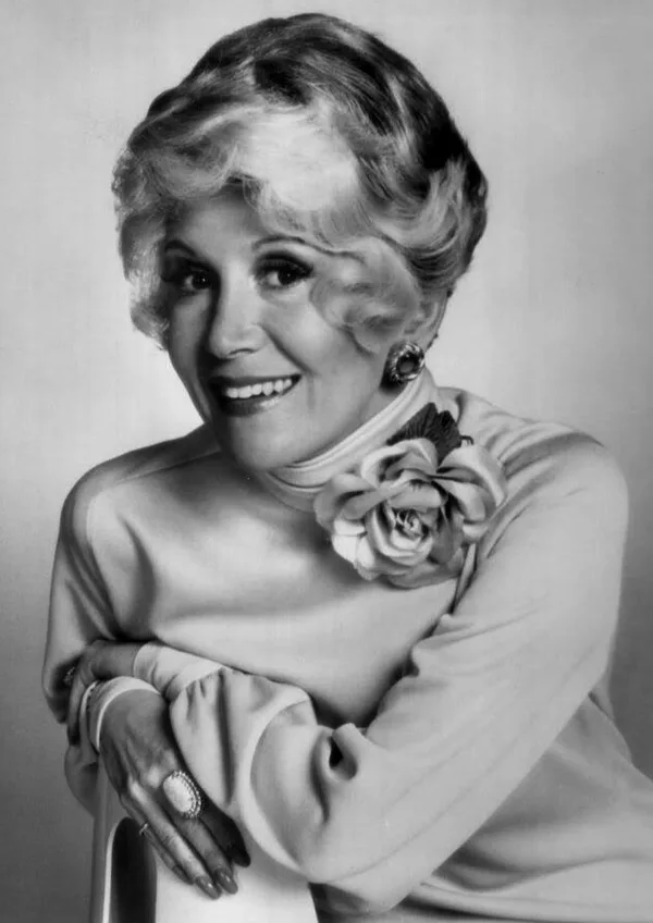 Portrait of Rona Barrett