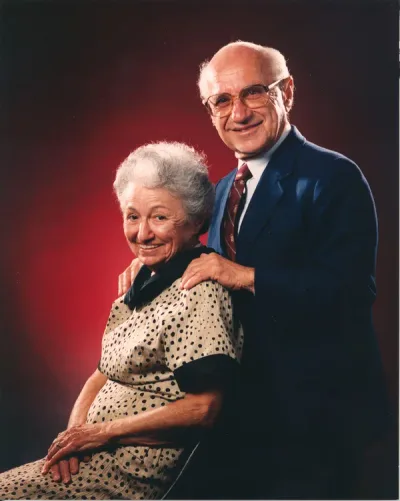 Portrait of Rose Friedman