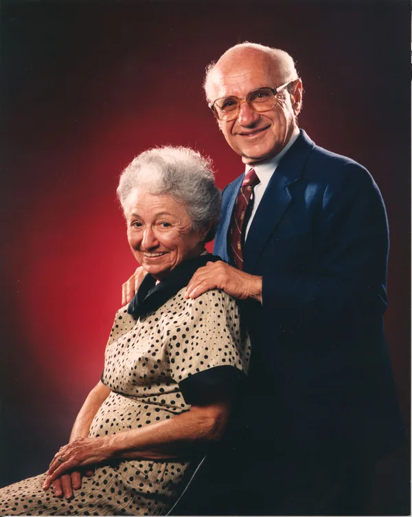 Portrait of Rose Friedman