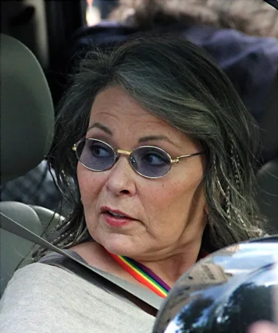 Portrait of Roseanne Barr