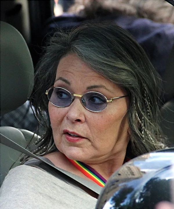 Portrait of Roseanne Barr