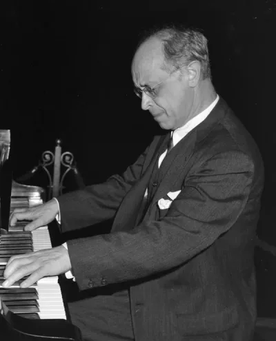 Portrait of Rudolf Serkin