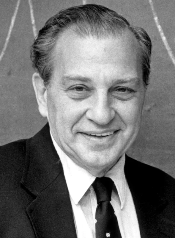 Portrait of Rudolph A. Marcus