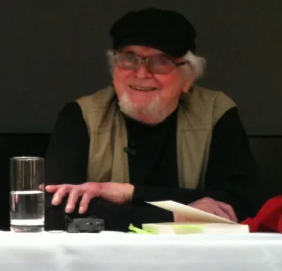 Portrait of Russell Hoban
