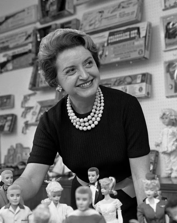 Portrait of Ruth Handler