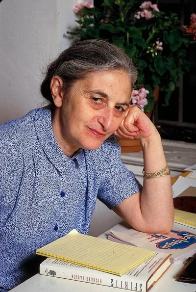 Portrait of Ruth Prawer Jhabvala