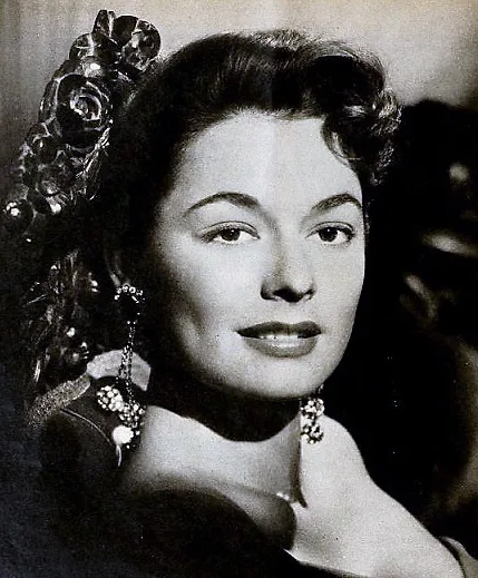 Portrait of Ruth Roman