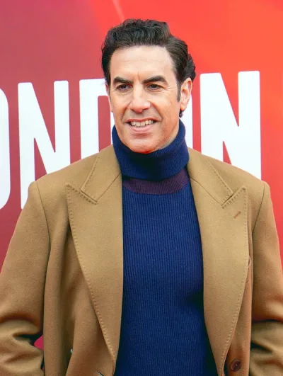 Portrait of Sacha Baron Cohen