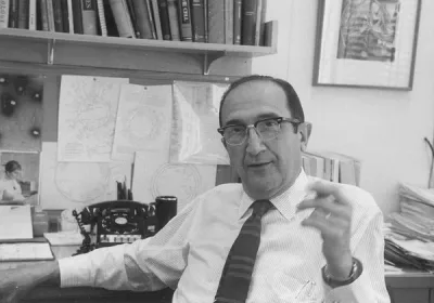 Portrait of Salvador Luria