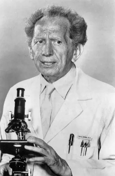Portrait of Sam Jaffe