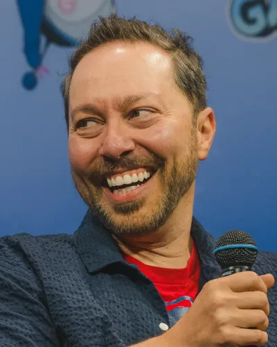 Portrait of Sam Riegel