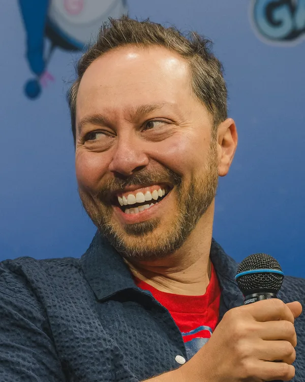 Portrait of Sam Riegel