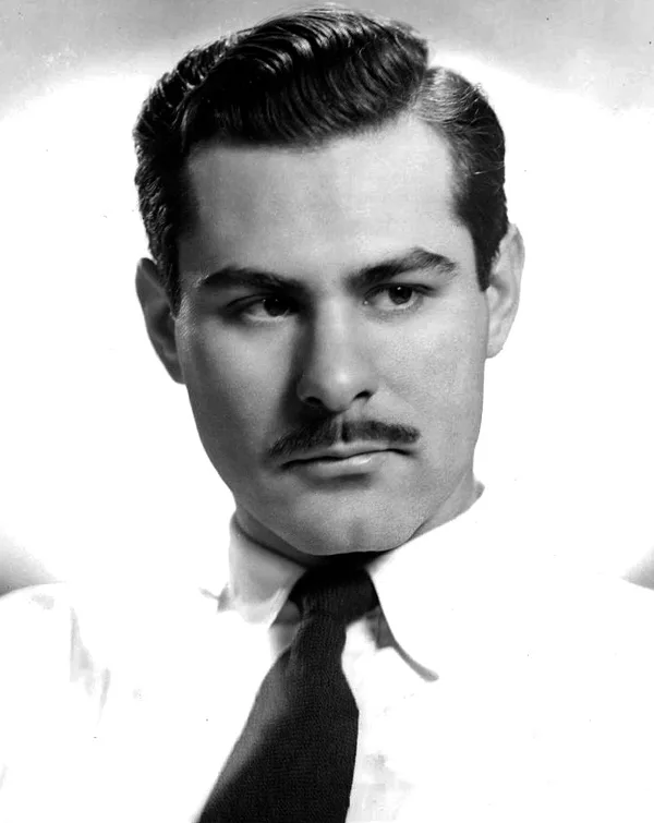 Portrait of Sam Wanamaker